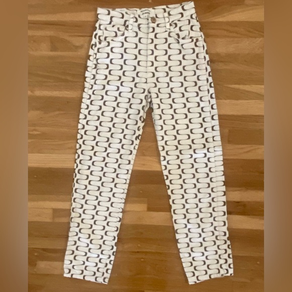 Reformation Mod High Rise Straight Jeans - Picture 3 of 5